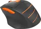 A4Tech FSTYLER Collection FG30 wireless Mouse black/orange, USB