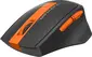 A4Tech FSTYLER Collection FG30 wireless Mouse black/orange, USB