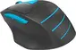 A4Tech FSTYLER Collection FG30 wireless Mouse black/blue, USB