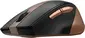 A4Tech FSTYLER Collection FG35 wireless Mouse black/bronze, USB