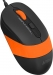 A4Tech FSTYLER Collection FM10 wired Mouse black/orange, USB