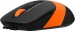 A4Tech FSTYLER Collection FM10 wired Mouse black/orange, USB