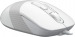 A4Tech FSTYLER Collection FM10 wired Mouse white/grey, USB 