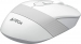A4Tech FSTYLER Collection FM10 wired Mouse white/grey, USB 