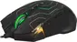 A4Tech X89 Oscar Neon Gaming Mouse, Maze black, USB