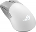 ASUS ROG Gladius III wireless AimPoint Moonlight white, USB/Bluetooth 
