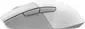 ASUS ROG Keris wireless AimPoint Moonlight white, USB/Bluetooth