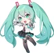 ASUS TUF Gaming mini wireless Mouse Hatsune Miku Edition, USB/Bluetooth
