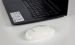 AV:Link 2.4G Ultra-Slim Silent wireless Mouse white, USB