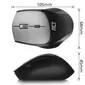 Act Dual-Connect wireless Mouse grey/black, USB