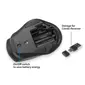 Act Multi-Connect wireless Mouse black/grey, USB/Bluetooth