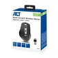 Act Multi-Connect wireless Mouse black/grey, USB/Bluetooth