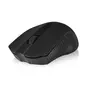 Act wireless Mouse 1000dpi black, USB