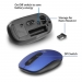Act wireless Mouse 1200dpi blue, USB 