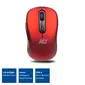 Act wireless Mouse 1600dpi red, USB