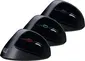 Adesso iMouse E30 wireless vertical Programmable Mouse black, USB