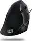 Adesso iMouse E30 wireless vertical Programmable Mouse black, USB