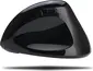 Adesso iMouse E30 wireless vertical Programmable Mouse black, USB