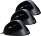 Adesso iMouse E7 vertical Ergonomic Programmable Mouse black, left hander, USB