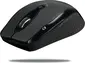 Adesso iMouse M20B wireless Ergonomic Mouse black, USB