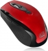 Adesso iMouse M20R wireless Ergonomic Mouse red, USB