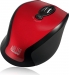 Adesso iMouse M20R wireless Ergonomic Mouse red, USB