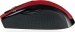 Adesso iMouse M20R wireless Ergonomic Mouse red, USB