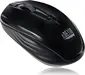 Adesso iMouse S50 wireless mini Mouse black, USB