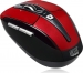 Adesso iMouse S60R wireless Programmable Nano Mouse red, USB