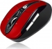 Adesso iMouse S60R wireless Programmable Nano Mouse red, USB