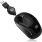 Adesso iMouse S8B Illuminated Retractable mini Mouse black, USB