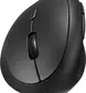 Adesso iMouse V10 wireless vertical Ergonomic mini Mouse black, USB