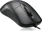 Adesso iMouse W4 Waterproof Antimicrobial Optical Mouse black, USB