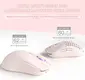 Ajazz AJ199 Ultralight Gaming Mouse pink, USB