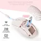 Ajazz AJ199 Ultralight Gaming Mouse pink, USB