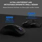 Ajazz AJ199 Ultralight Gaming Mouse black, USB