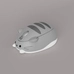 Akko x Waigua Cat Theme wireless Mouse, Gray Mimo, USB