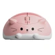Akko x Waigua Cat Theme wireless Mouse, Pink Angie, USB