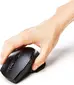 AmazonBasics GP9 Ergonomic wireless Mouse with almost Scrolling black, USB