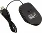 AmazonBasics optical 3-button mouse black, USB