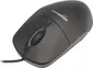 AmazonBasics optical 3-button mouse black, USB