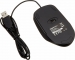 AmazonBasics optical 3-button mouse black, USB