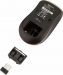 AmazonBasics wireless mouse red, USB
