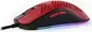 Arozzi Favo Gaming mouse black/red, USB