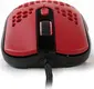 Arozzi Favo Gaming mouse black/red, USB