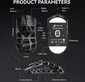 Attack Shark R3 wireless Gaming Mouse white, USB/Bluetooth