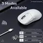 Attack Shark X3 wireless Gaming Mouse white, USB/Bluetooth