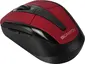 Canyon CNR-MSOW06R Ergonomic and compact Mouse black + red, USB