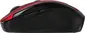 Canyon CNR-MSOW06R Ergonomic and compact Mouse black + red, USB