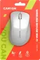 Canyon MW-11 wireless Mouse Pearl white, USB